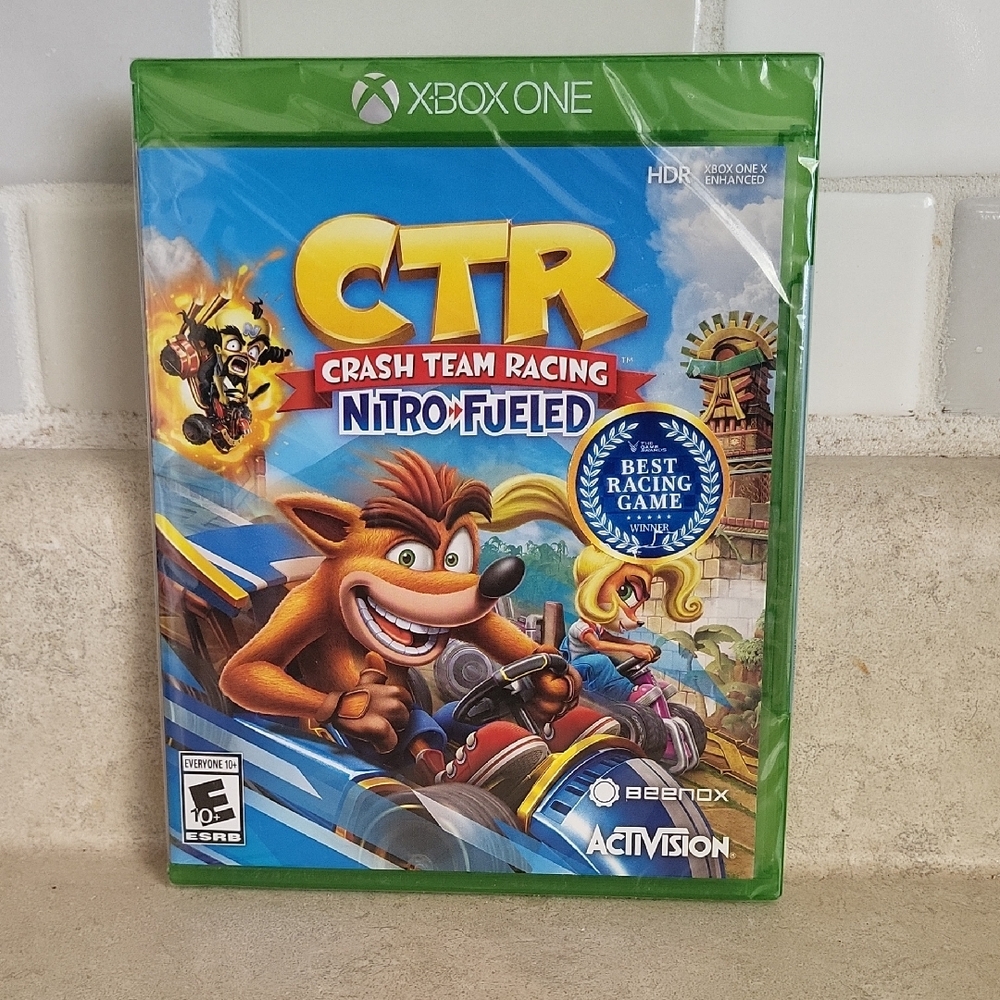 Crash Team Racing Nitro-Fueled Green Xbox One Game